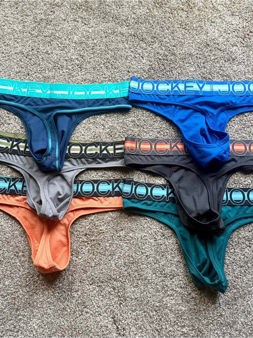 Jockey Men’s Thong Bundle